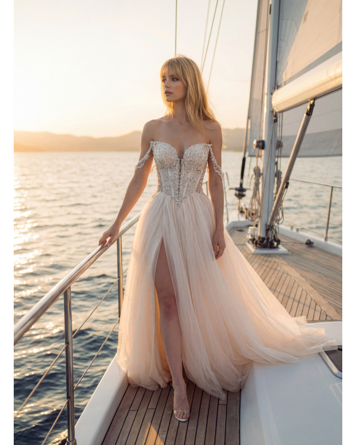 Robe de Mariée, Kartier de Randy Fenoli.