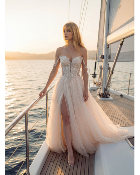 Robe de Mariée, Kartier de Randy Fenoli.
