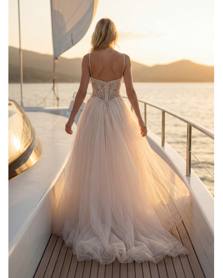 Robe de Mariée, Kartier de Randy Fenoli.