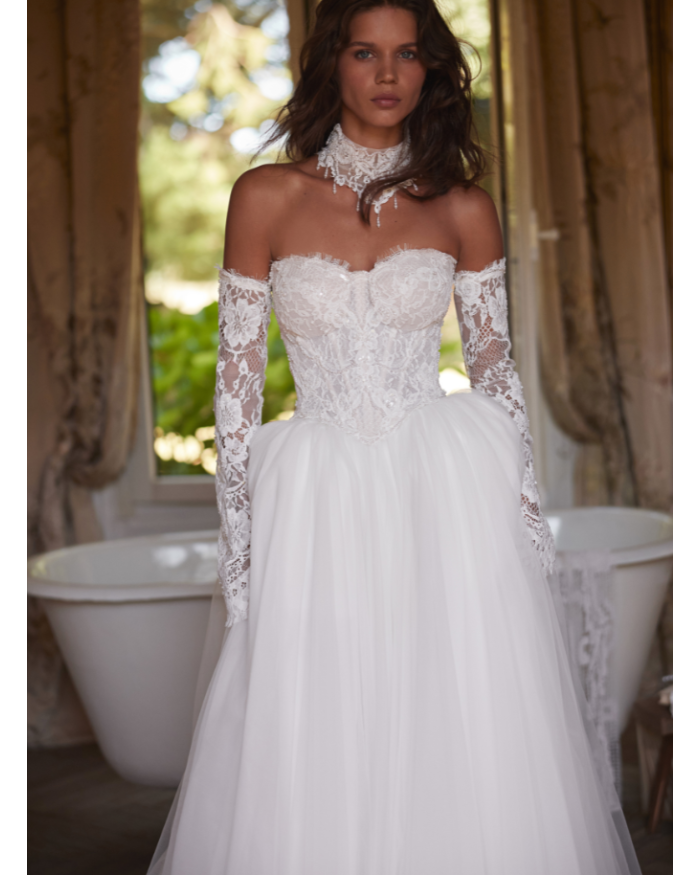 Robe de Mariée, Debora de Lucesposa