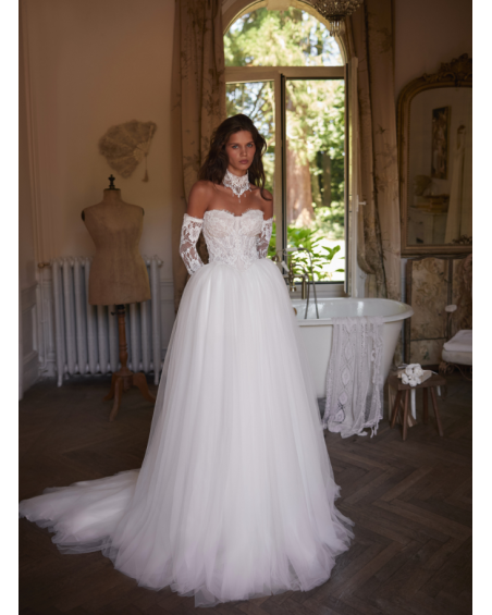 Robe de Mariée, Debora de Lucesposa