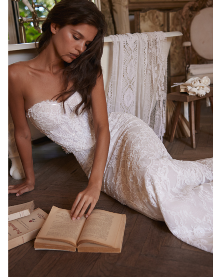 Robe de Mariée, Debora de Lucesposa