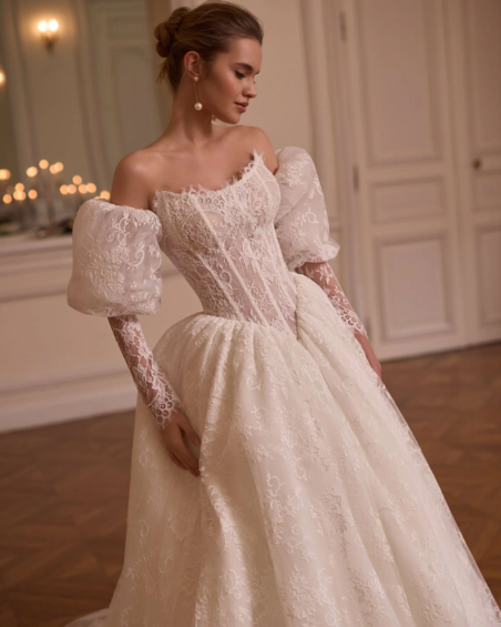 Robe de Mariée, Serah - Selestia.