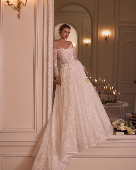 Robe de Mariée, Lys - Selestia.