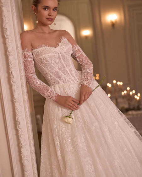 Robe de Mariée, Lys - Selestia.