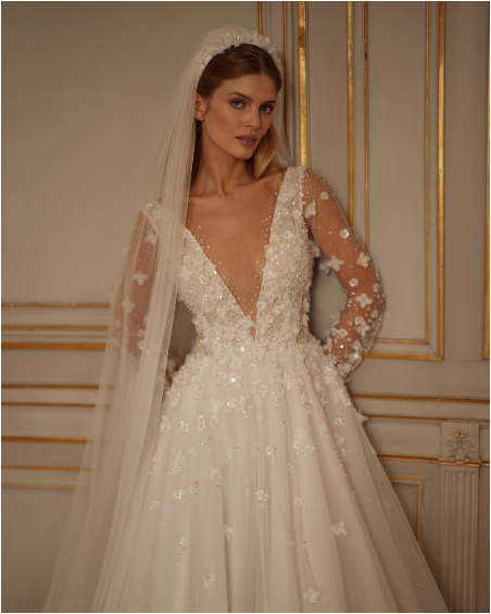 Robe de Mariée, Seraphine de Lucesposa
