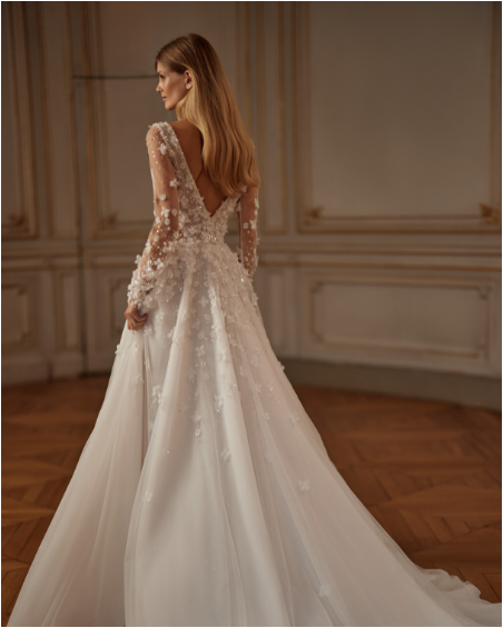 Robe de Mariée, Seraphine de Lucesposa