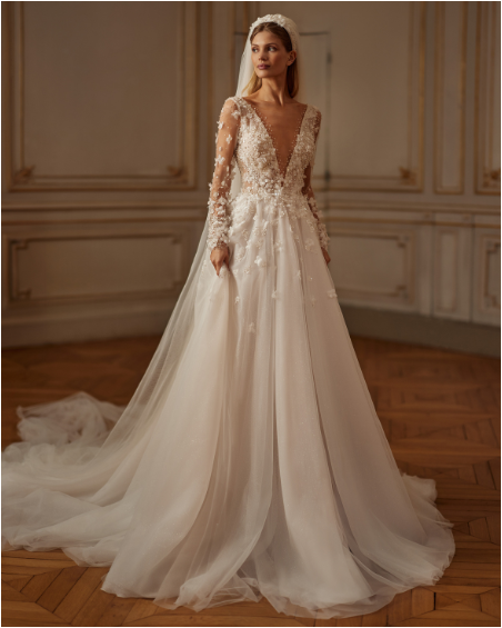 Robe de Mariée, Seraphine de Lucesposa
