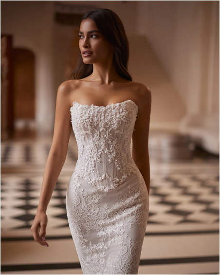 Robe de Mariée, Amanda de Lucesposa
