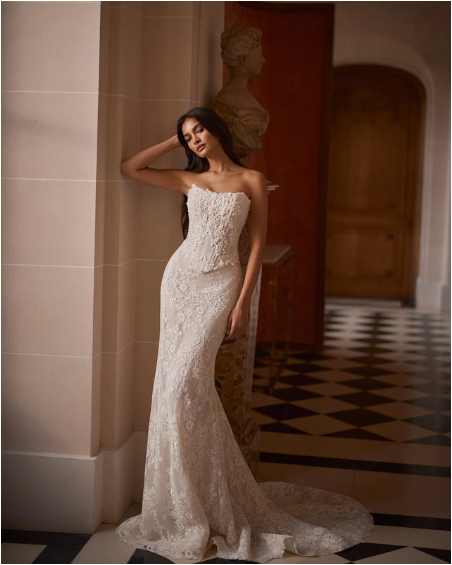 Robe de Mariée, Amanda de Lucesposa