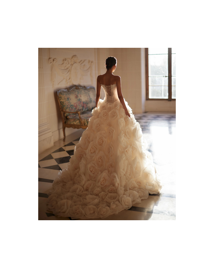 Robe de Mariée, Anette de Lucesposa