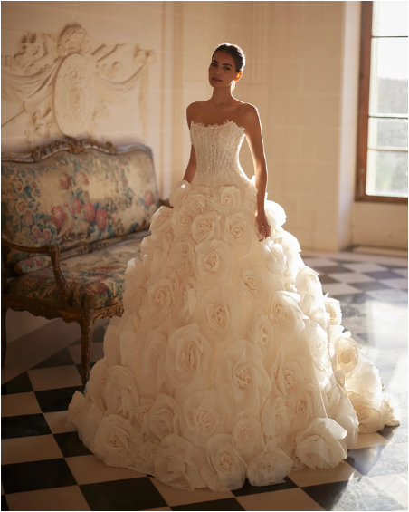 Robe de Mariée, Anette de Lucesposa