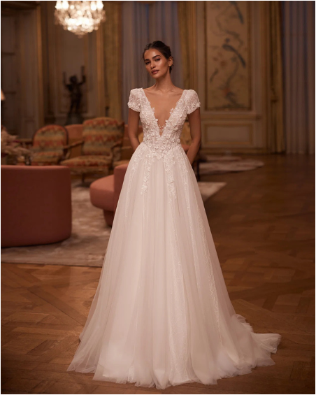 Robe de Mariée, Ellen de Lucesposa