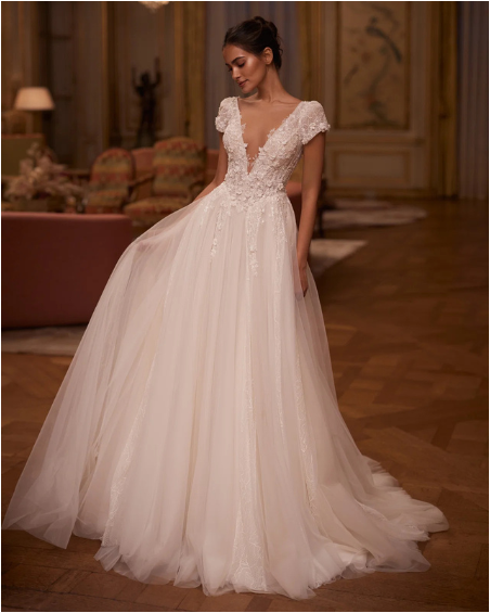Robe de Mariée, Ellen de Lucesposa