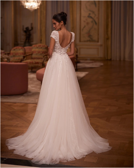 Robe de Mariée, Ellen de Lucesposa
