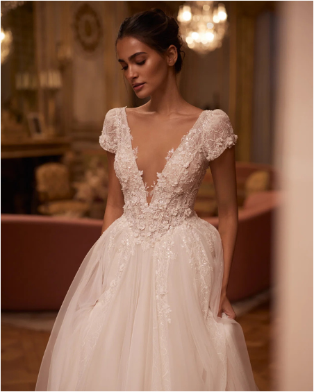 Robe de Mariée, Ellen de Lucesposa