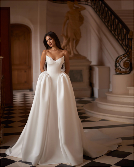 Robe de Mariée, Kirra de Lucesposa