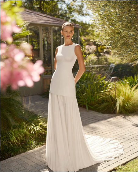 Robe de Mariée, Mandy de Alma Novia.