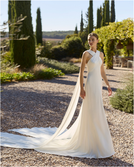 Robe de Mariée, Mongolia de Alma Novia.
