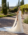 Robe de Mariée, Mongolia de Alma Novia.