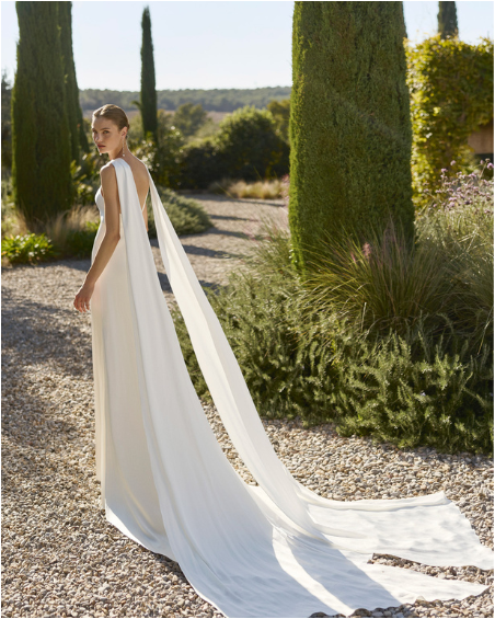 Robe de Mariée, Mongolia de Alma Novia.