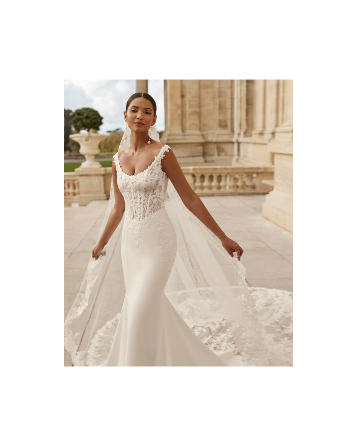 Robe de Mariée, Adara de Rosa clara