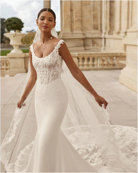 Robe de Mariée, Adara de Rosa clara