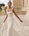 Robe de Mariée, Adara de Rosa clara