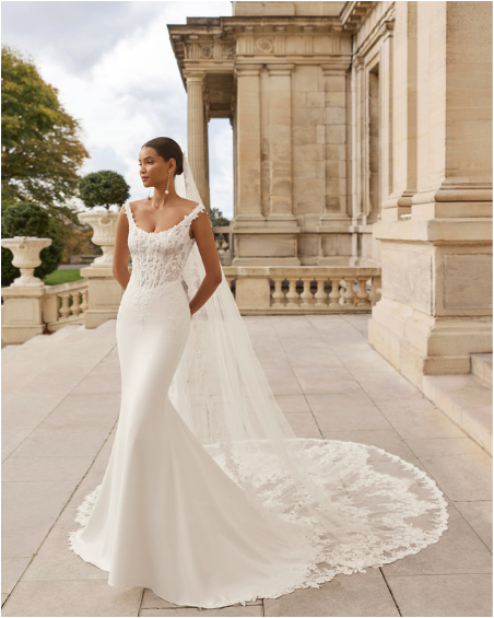 Robe de Mariée, Adara de Rosa clara