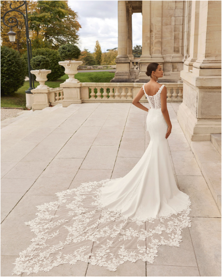 Robe de Mariée, Adara de Rosa clara