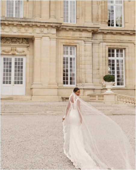 Robe de Mariée, Adara de Rosa clara