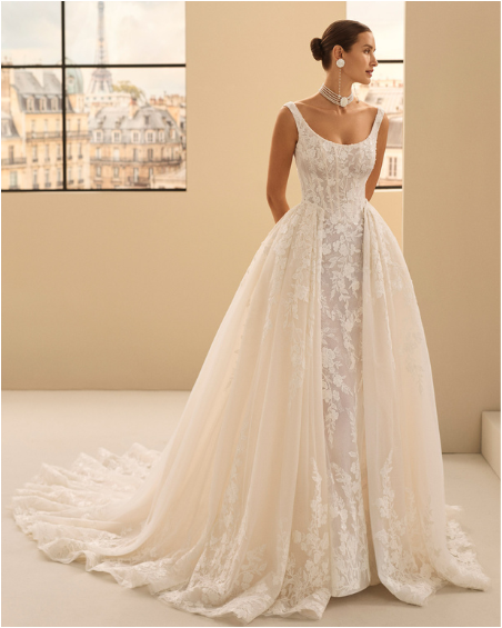 Robe de Mariée, Nita de Rosa clara