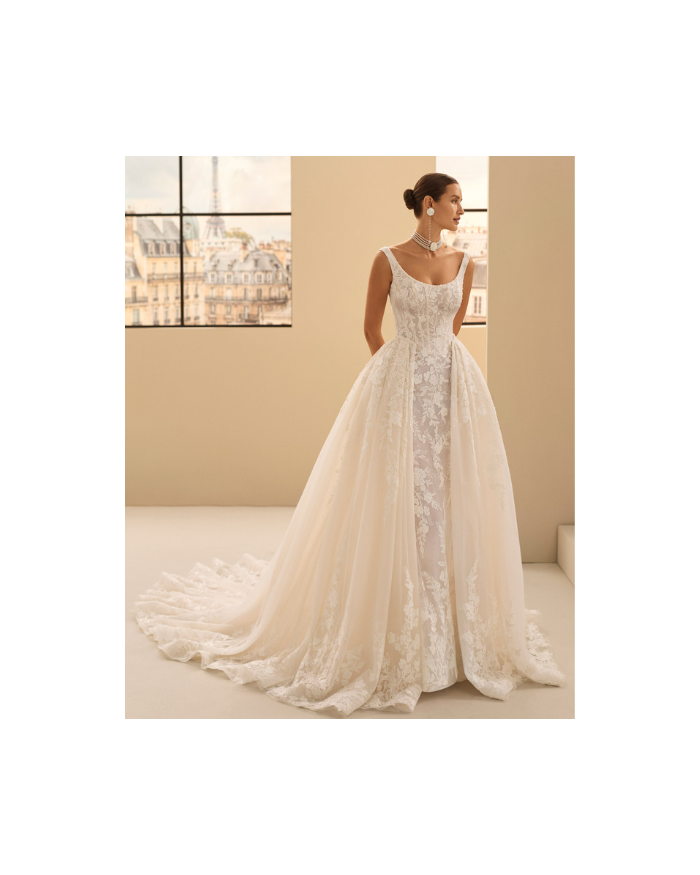 Robe de Mariée, Nita de Rosa clara