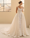 Robe de Mariée, Nita de Rosa clara