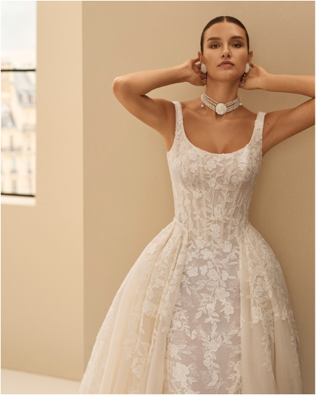 Robe de Mariée, Nita de Rosa clara