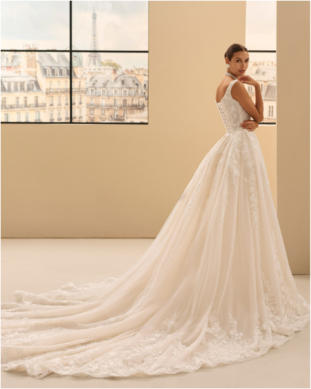Robe de Mariée, Nita de Rosa clara