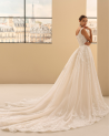 Robe de Mariée, Nita de Rosa clara