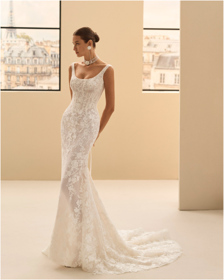 Robe de Mariée, Nita de Rosa clara