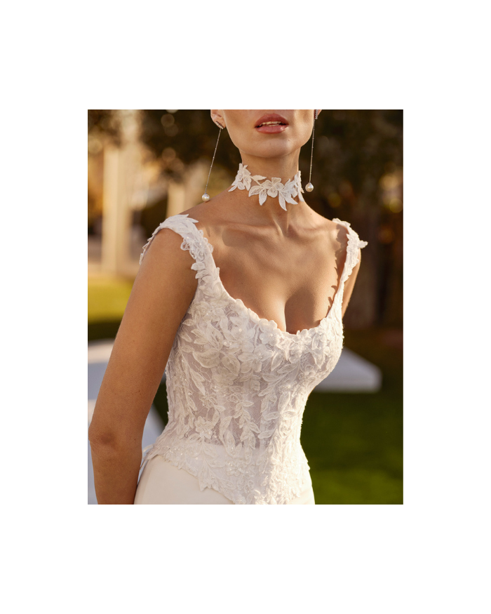 Robe de Mariée, Nectar de Rosa clara