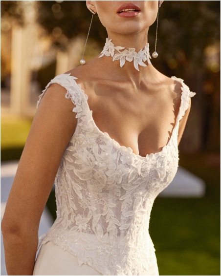 Robe de Mariée, Nectar de Rosa clara