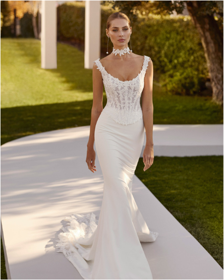 Robe de Mariée, Nectar de Rosa clara