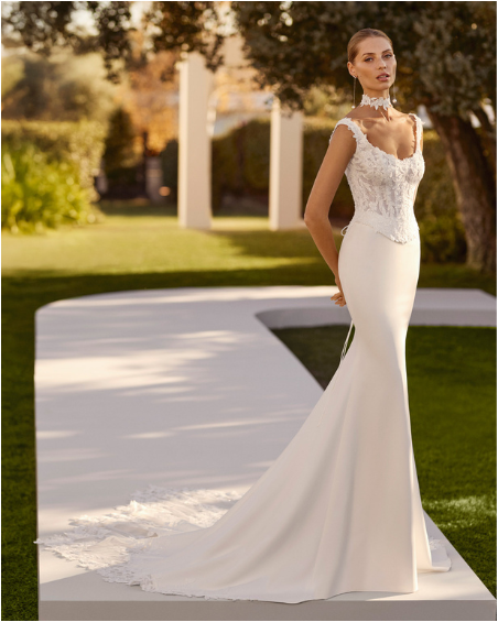 Robe de Mariée, Nectar de Rosa clara