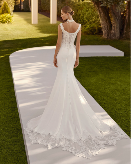 Robe de Mariée, Nectar de Rosa clara