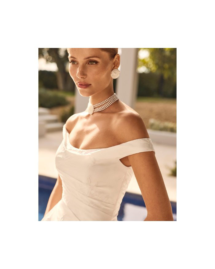 Robe de Mariée, Nupcia de Rosa clara