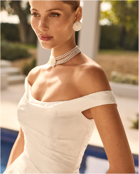 Robe de Mariée, Nupcia de Rosa clara