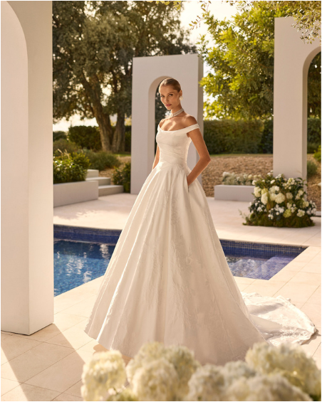 Robe de Mariée, Nupcia de Rosa clara