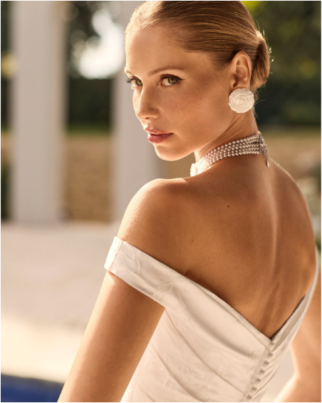 Robe de Mariée, Nupcia de Rosa clara