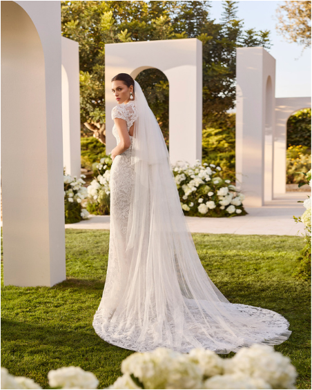 Robe de Mariée, Nil de Rosa clara
