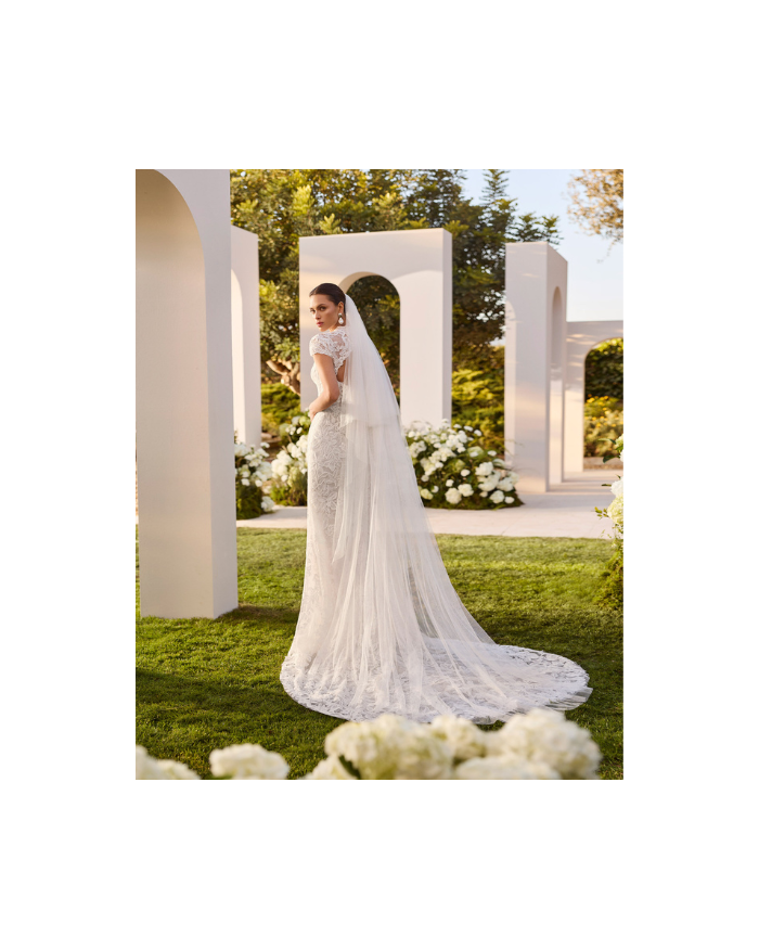 Robe de Mariée, Nil de Rosa clara