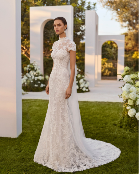 Robe de Mariée, Nil de Rosa clara